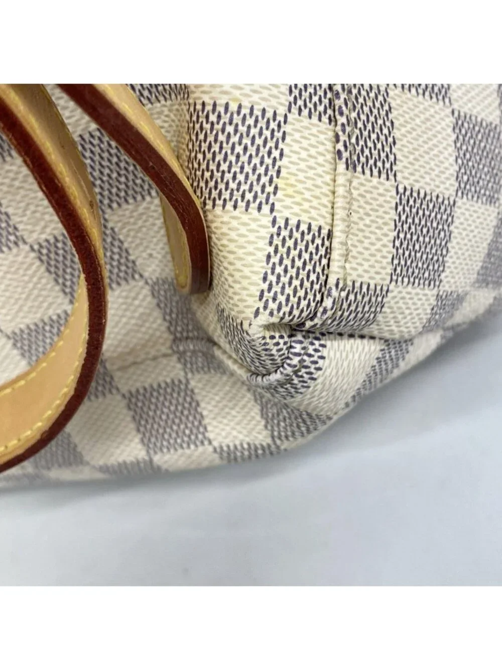 Louis Vuitton Backpack Damier Azur Sperone White